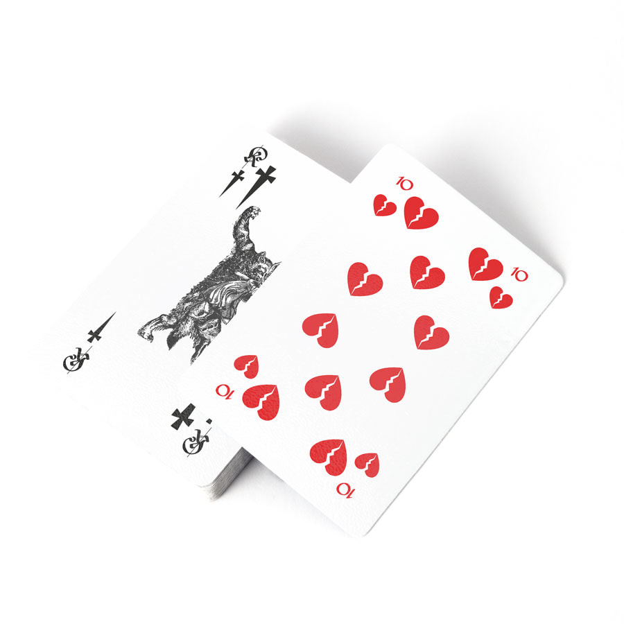 „kleine Feuer“ Kartenspiel