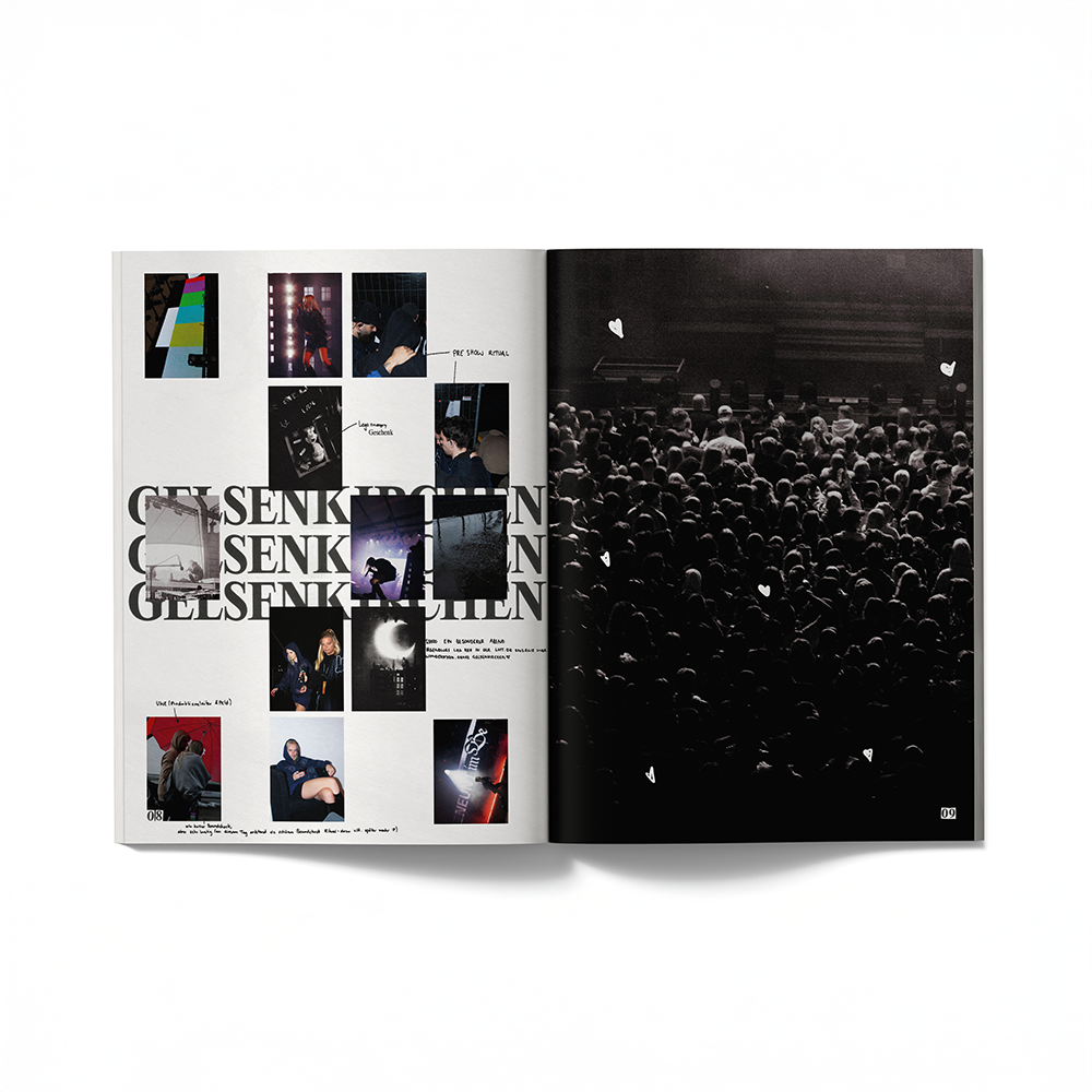 MAGAZIN ZUR "KLEINE FEUER - OPEN AIRS 2025" TOUR
