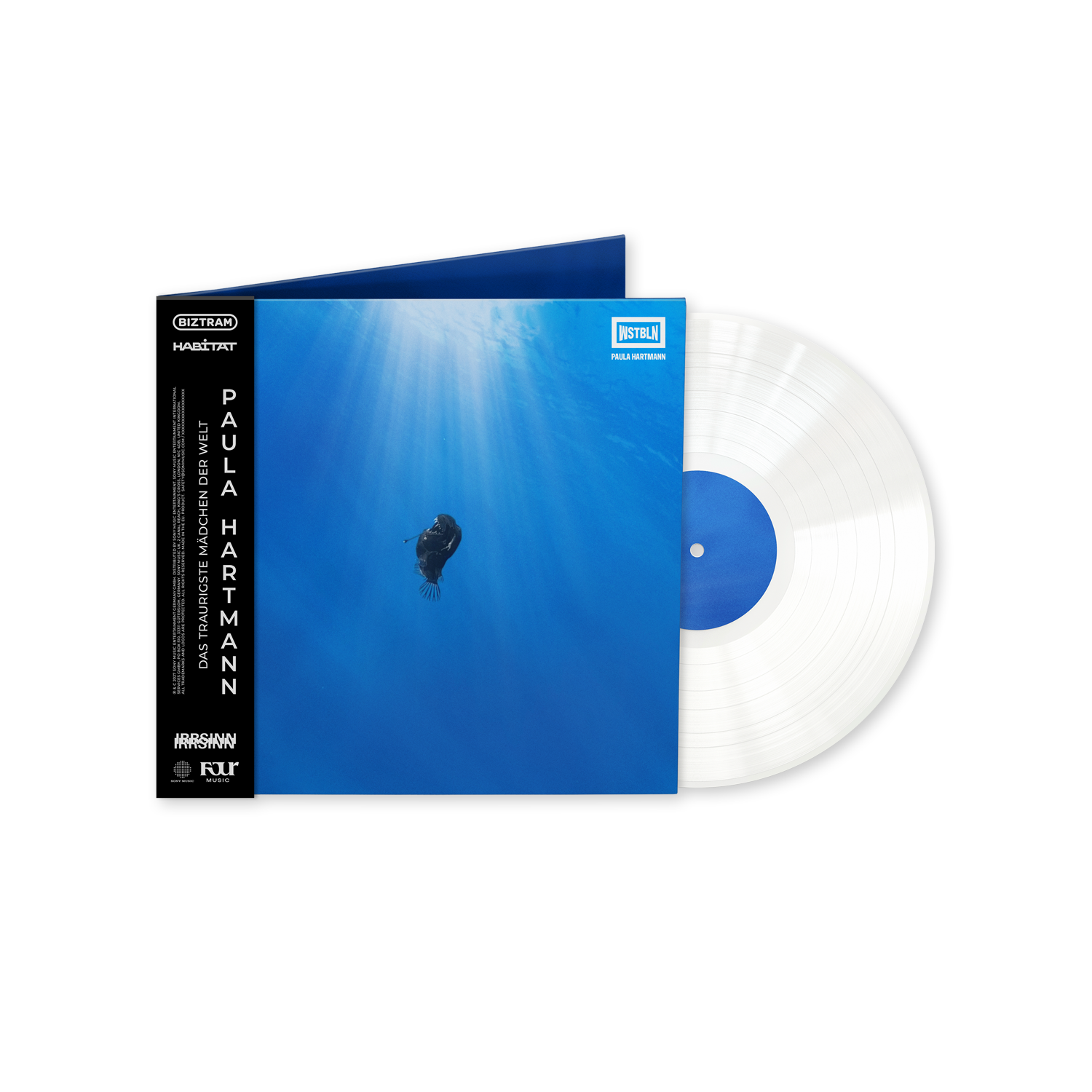 Deluxe Vinyl “Das traurigste Mädchen der Welt” Bundle