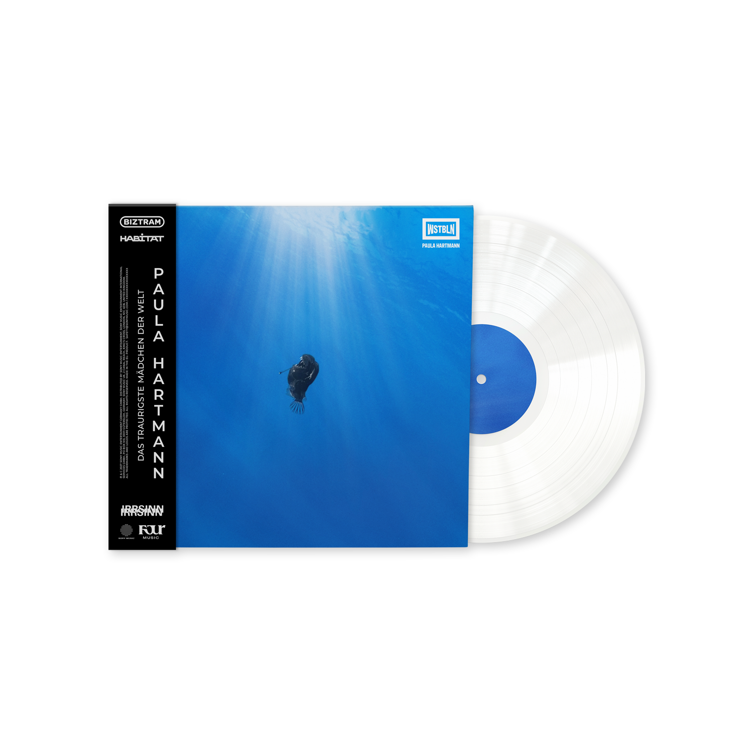 Vinyl Bundle “Das traurigste Mädchen der Welt”