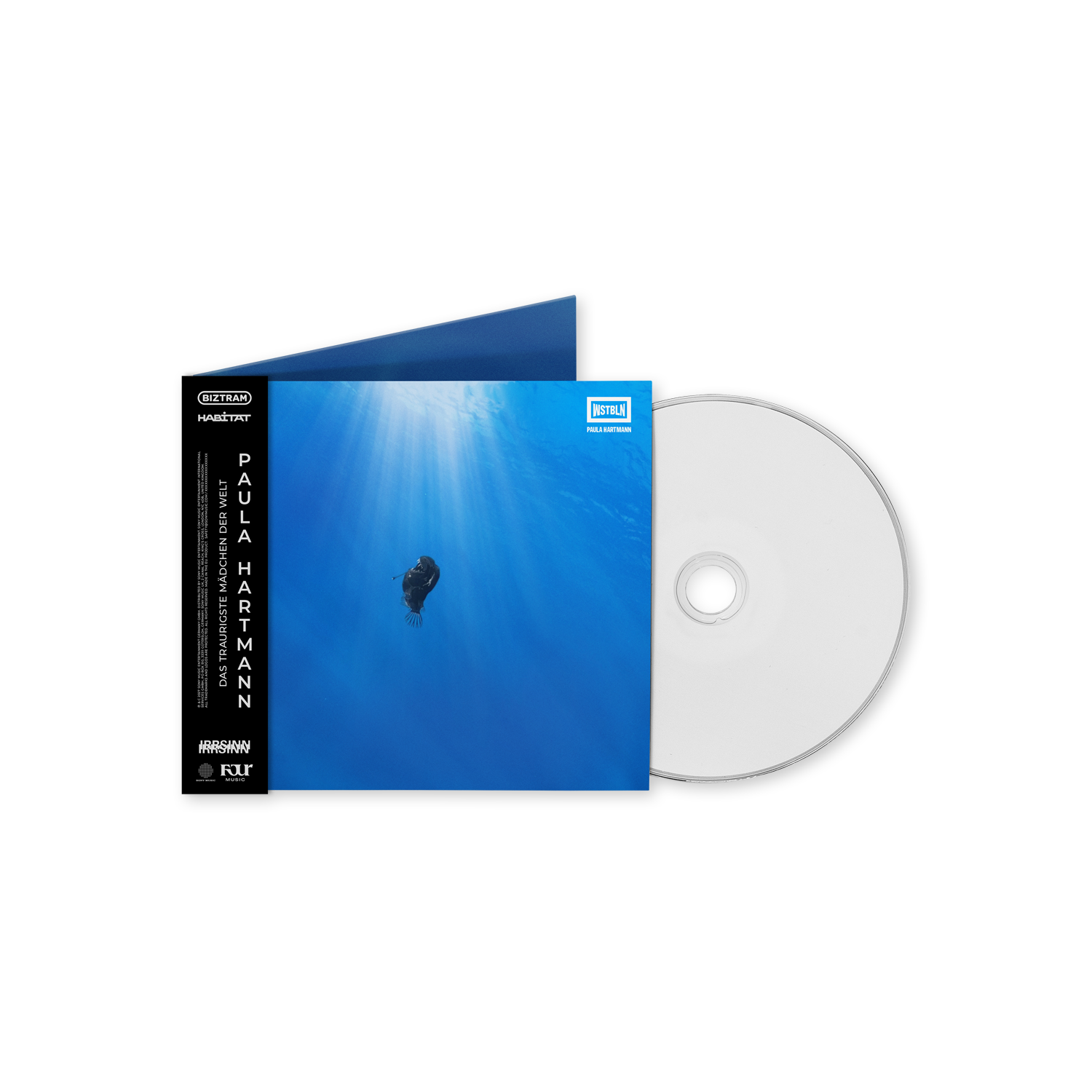 CD und Shirt Bundle “Das traurigste Mädchen der Welt”