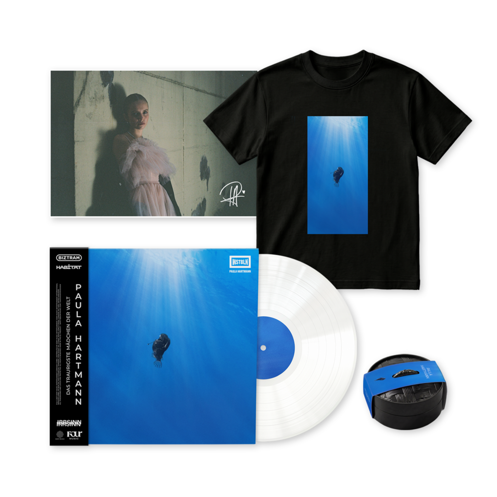 Vinyl Bundle “Das traurigste Mädchen der Welt”
