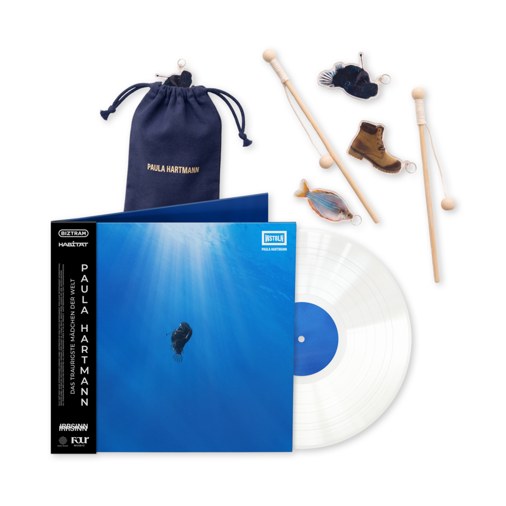 Deluxe Vinyl “Das traurigste Mädchen der Welt” Bundle