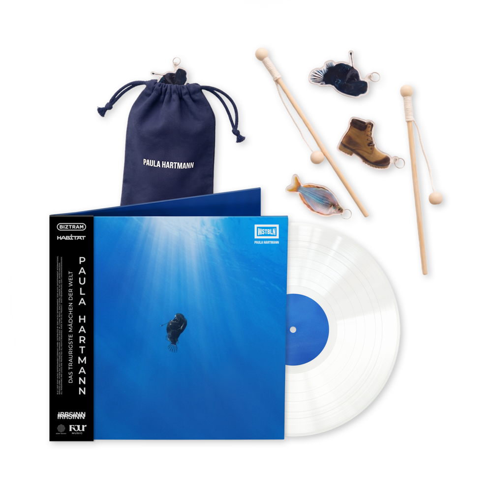 Deluxe Vinyl “Das traurigste Mädchen der Welt” Bundle
