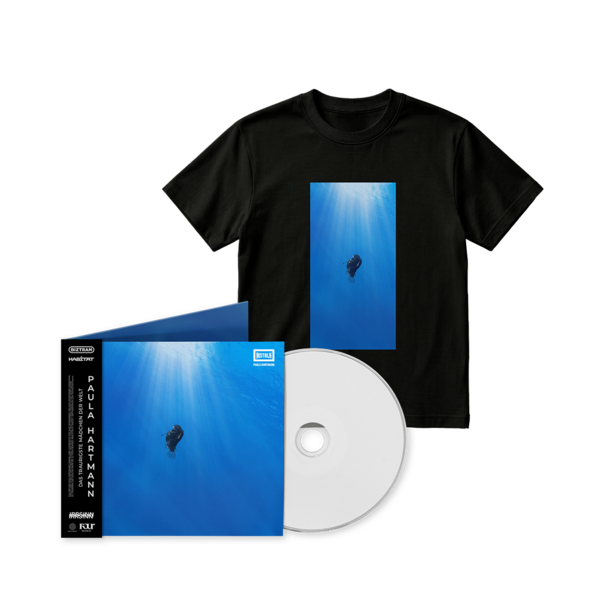 CD und Shirt Bundle “Das traurigste Mädchen der Welt”