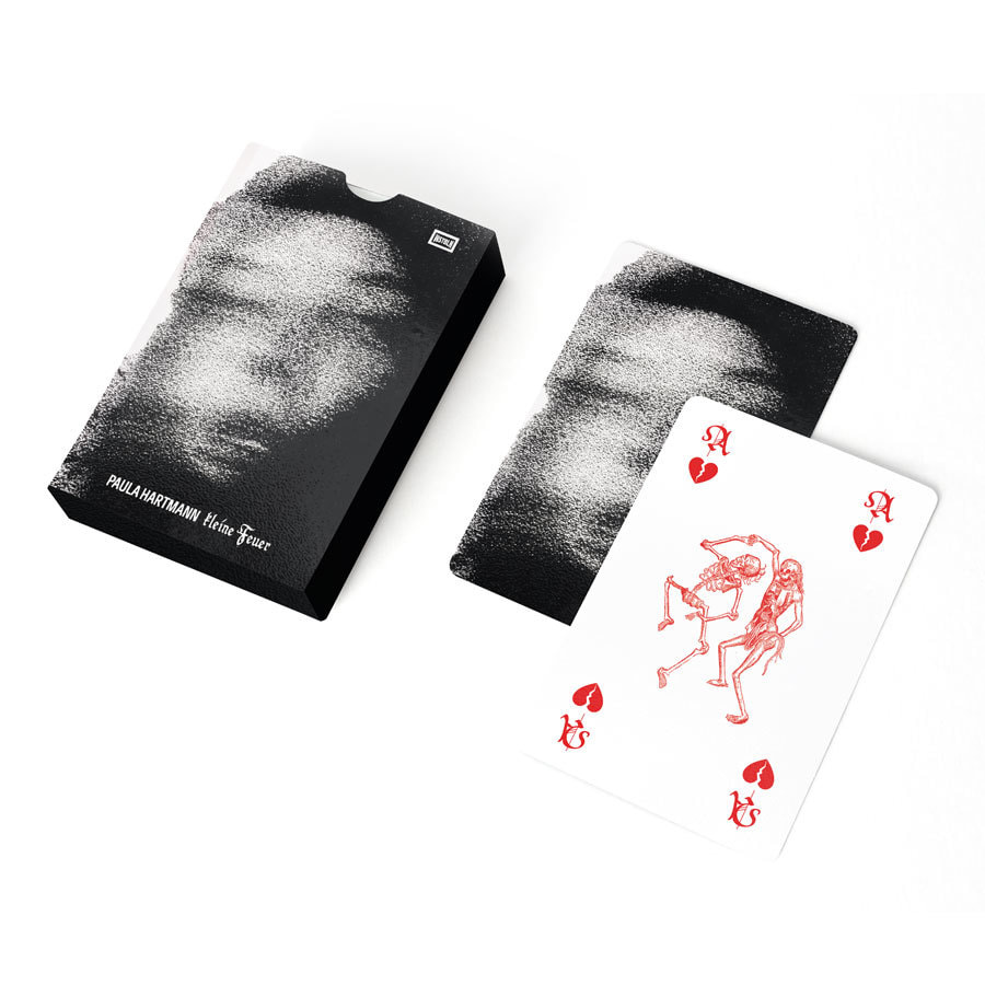 „kleine Feuer“ Kartenspiel